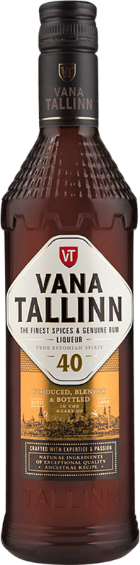 9,95 € | Ron Love at Liviko Vana Tallinn Estonia Botella Medium 50 cl