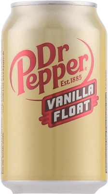 飲み物とミキサー Dr. Pepper Vanilla Float アルミ缶 33 cl