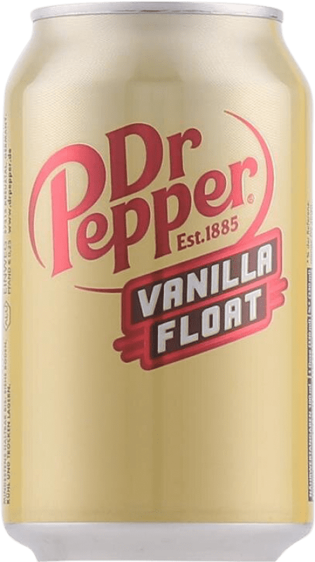 Envoi gratuit | Boissons Fraîches Dr. Pepper Float États Unis Canette 33 cl Vanilla — Vanille