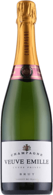 Veuve Emille. Cuvée Privée брют Champagne 75 cl