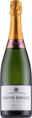 Veuve Emille Brut — ブリュット Champagne Cuvée, プライベートコレクション 75 cl