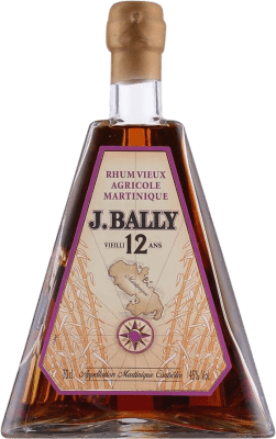 Rhum Rhum J. Bally Vieux Agricole 12 Ans 70 cl