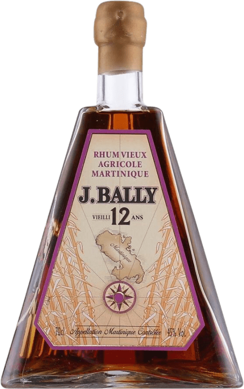 免费送货 | 朗姆酒 Rhum J. Bally Vieux Agricole 马提尼克 12 岁 70 cl