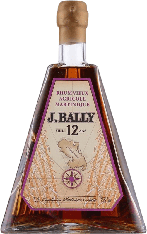 122,95 € Envoi gratuit | Rhum Rhum J. Bally Agricole Vieux 12 Ans