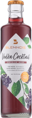 送料無料 | 飲み物とミキサー Blenndis Vodka Cocktail Swedish Muse ドイツ 小型ボトル 25 cl