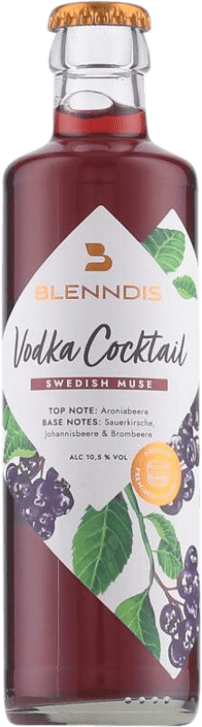 Spedizione Gratuita | Bibite e Mixer Blenndis Vodka Cocktail Swedish Muse Germania Piccola Bottiglia 25 cl