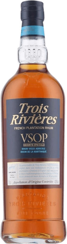 Envío gratis | Ron Trois Rivieres VSOP Speciale Reserva Francia 70 cl