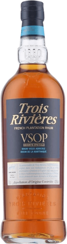 77,95 € 免费送货 | 朗姆酒 Trois Rivieres 特别 VSOP Very Superior Old Pale — 特优陈年淡色, 珍藏