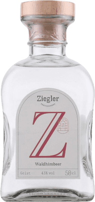 Licores Ziegler Waldhimbeer Geist Garrafa Medium 50 cl