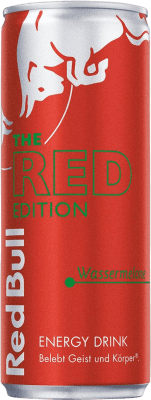 Kostenloser Versand | Getränke und Mixer Red Bull Energy Drink Wassermelone The Red Edition Österreich Alu-Dose 25 cl