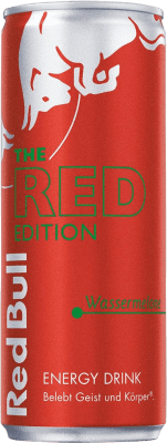 1,95 € | Bevanda Energetica Red Bull Energy Drink Red — Edizione Rossa, Edizione Limitata Austria Lattina 25 cl Wassermelone — Anguria