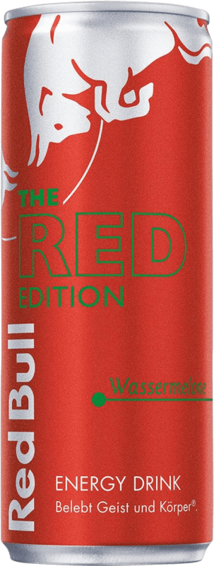 3,95 € Бесплатная доставка | Напитки и миксеры Red Bull Energy Drink Wassermelone The Red Edition Алюминиевая банка 25 cl