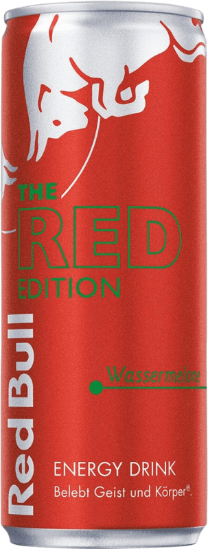 1,95 € Envoi gratuit | Boisson Énergisante Red Bull Energy Drink Red — Édition Rouge, Édition Limitée Canette 25 cl Wassermelone — Pastèque