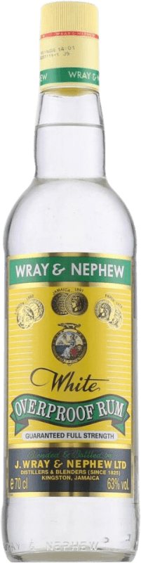 Envío gratis | Ron Appleton Estate White Overproof Jamaica 70 cl