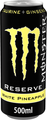 饮料和搅拌机 Monster Energy White Pineapple 预订 瓶子 Medium 50 cl