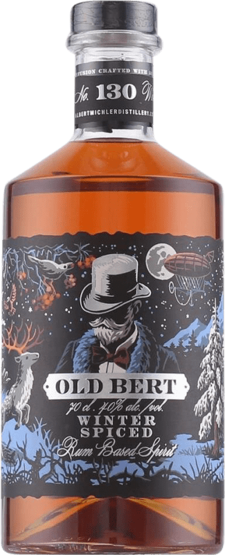 Envío gratis | Ron Old Bert Winter Spiced Jamaica 70 cl