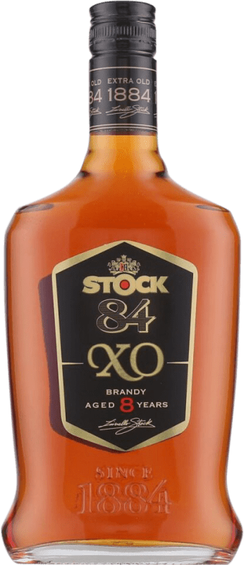 Envio grátis | Brandy Conhaque Stock 84 XO República Checa 8 Anos 70 cl