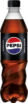 Boissons et Mixers Pepsi Zero Bouteille Medium 50 cl