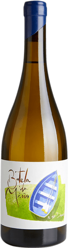 15,95 € | 白ワイン Adega do Demo Batela do Miño D.O. Ribeiro スペイン Godello, Loureiro, Treixadura, Albariño 75 cl