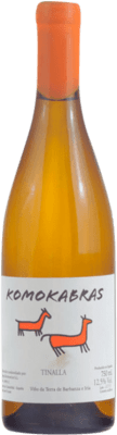 Entre os Ríos Komokabras Tinalla Naranja Albariño Viño da Terra de Barbanza e Iria 75 cl