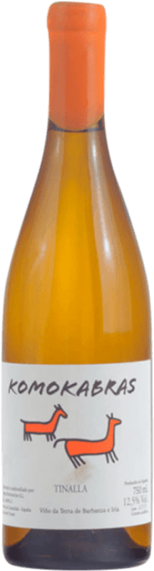 22,95 € | Vinho branco Entre os Ríos Komokabras Tinalla Naranja I.G.P. Viño da Terra de Barbanza e Iria Espanha Albariño 75 cl