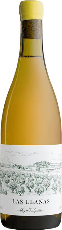 38,95 € Envío gratis | Vino Blanco Alegre Valgañón Las Llanas D.O.Ca. Rioja