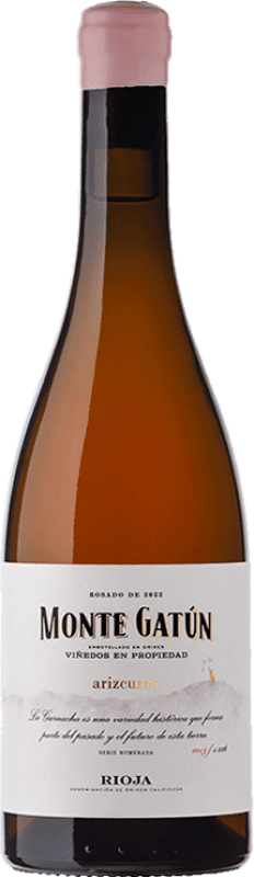 22,95 € | ロゼワイン Arizcuren Montegatún Rosado D.O.Ca. Rioja スペイン Grenache 75 cl