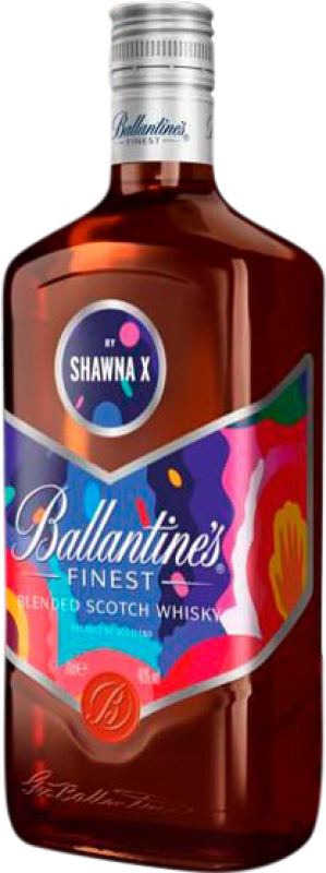24,95 € | Whisky Blended Ballantine's Shawna X Edizione Limitata Scozia Regno Unito 70 cl