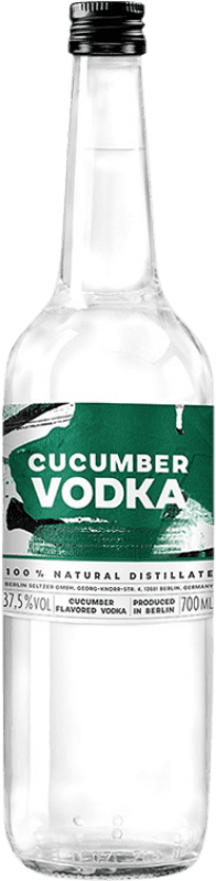 25,95 € | Vodka Berlin Seltzer Cucumber Alemania 70 cl