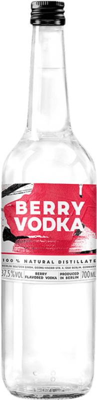 Envio grátis | Vodca Berlin Seltzer Berry Alemanha 70 cl