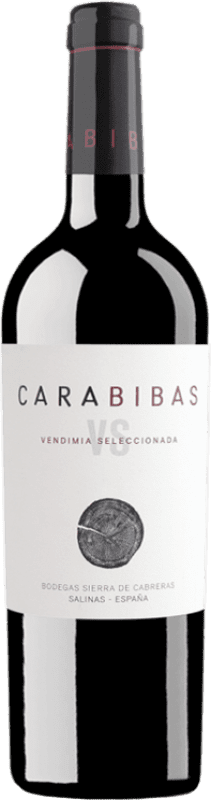 送料無料 | 赤ワイン Sierra de Cabreras Carabibas VS D.O. Alicante スペイン Merlot, Cabernet Sauvignon, Monastrell 75 cl