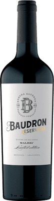 Baudron Malbec — Мальбек Mendoza Резерва 75 cl