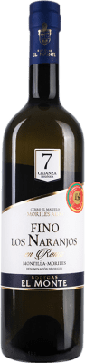 El Monte Fino Los Naranjos en Rama Pedro Ximénez Montilla-Moriles 75 cl