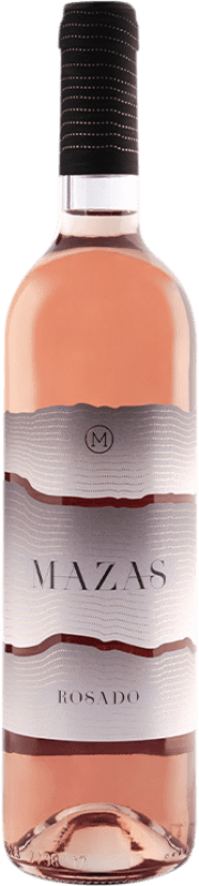 Envio grátis | Vinho Rosé Mazas D.O. Toro Espanha Garnacha — Grenache 75 cl