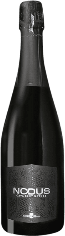 Envio grátis | Espumante branco Nodus Plata D.O. Cava Espanha Macabeo, Chardonnay 75 cl