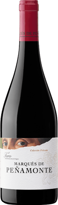 23,95 € | Red wine Bodegas Riojanas Marqués de Peñamonte Colección Privada D.O. Toro Spain Tinta de Toro 75 cl