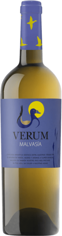 Spedizione Gratuita | Vino bianco Verum Verum Malvasía I.G.P. Vino de la Tierra de Castilla Spagna Malvasía 75 cl