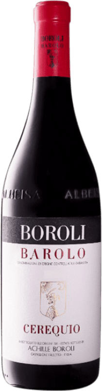 Envoi gratuit | Vin rouge Boroli Cerequio D.O.C.G. Barolo Italie Nebbiolo 75 cl