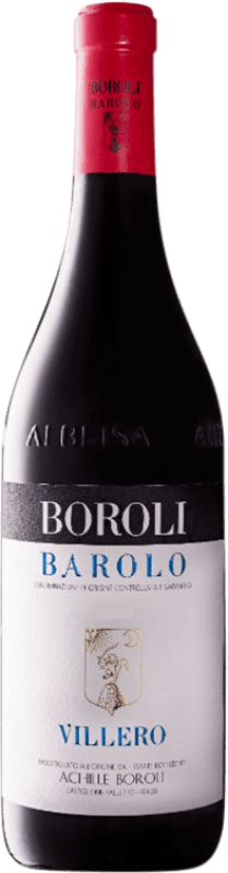 Envoi gratuit | Vin rouge Boroli Villero D.O.C.G. Barolo Italie Nebbiolo 75 cl