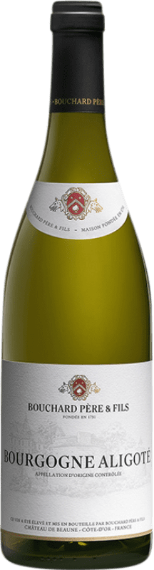 Envio grátis | Vinho branco Bouchard Père Blanc A.O.C. Bourgogne Aligoté França Aligoté 75 cl