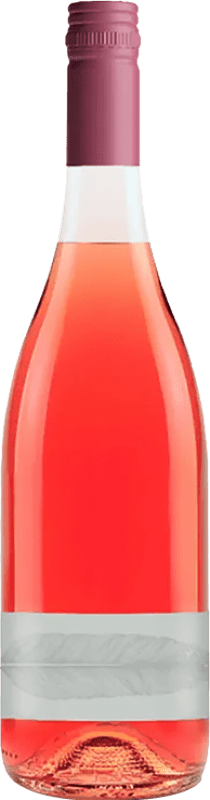 Envio grátis | Vinho rosé Bruno Rocca Rosato D.O.C. Langhe Itália Nebbiolo 75 cl