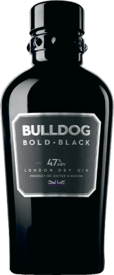 Genever Gin Bulldog Bold Black Edition Juniper, Lavender