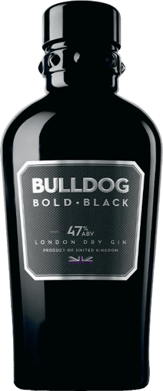 Envoi gratuit | Gin Bulldog Gin Bold Black Royaume-Uni 70 cl