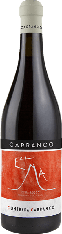 送料無料 | 赤ワイン Carranco Contrada Carranco Rosso D.O.C. Etna イタリア Nerello Mascalese, Nerello Cappuccio 75 cl