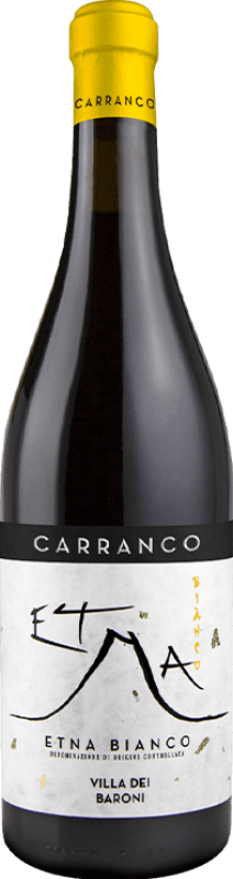 Бесплатная доставка | Белое вино Carranco Villa dei Baroni Bianco D.O.C. Etna Италия Carricante 75 cl