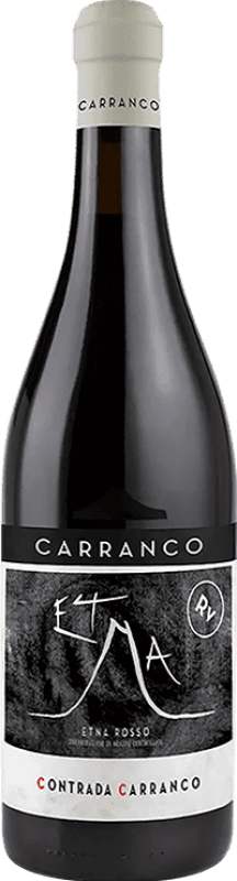 Бесплатная доставка | Красное вино Carranco Contrada Carranco RV Rosso D.O.C. Etna Италия Nerello Mascalese, Nerello Cappuccio 75 cl