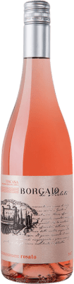 Castello di Meleto Borgaio Rosato Sangiovese Toscana 75 cl