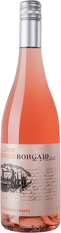 免费送货 | 玫瑰酒 Castello di Meleto Borgaio Rosato I.G.T. Toscana 意大利 Sangiovese 75 cl