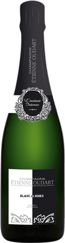 Бесплатная доставка | Белое игристое Étienne Oudart Blanc de Noirs A.O.C. Champagne Франция Pinot Black, Pinot Meunier 75 cl