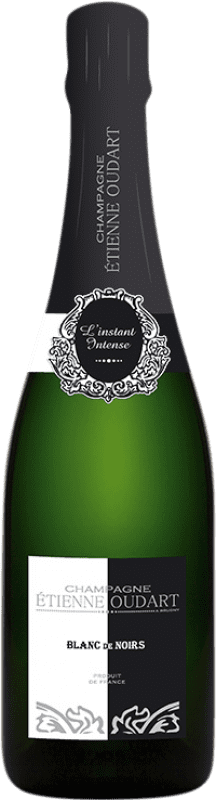 33,95 € Envio grátis | Espumante Branco Étienne Oudart Blanc de Noirs A.O.C. Champagne